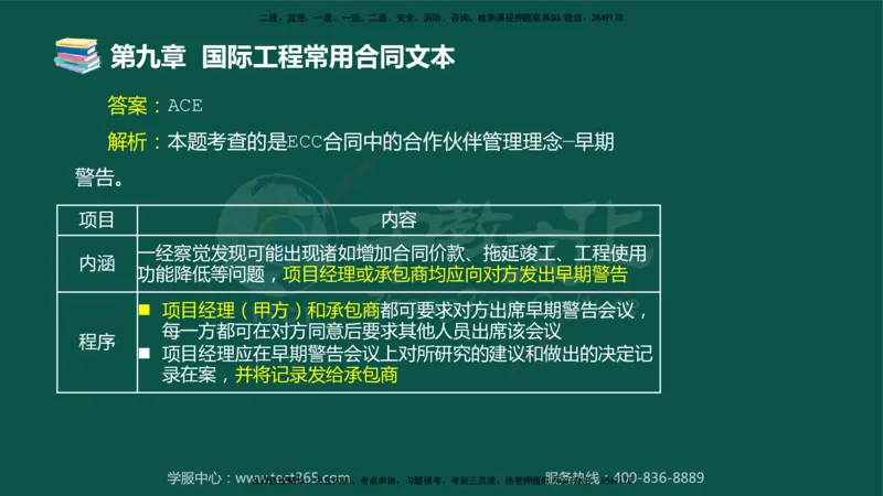 01.2025-监理-合同管理-错题陷阱-授课版讲义_监理工程师_2025监理工程师_2025年监理工程师SVIP_2025年监理合同管理SVIP_03-习题精析✿实战特训✿模考通关_课程讲义