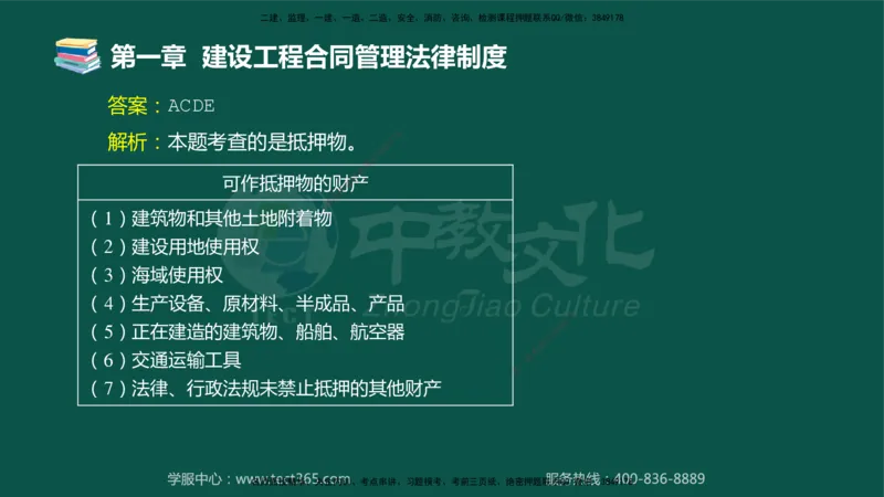 01.2025-监理-合同管理-错题陷阱-授课版讲义_监理工程师_2025监理工程师_2025年监理工程师SVIP_2025年监理合同管理SVIP_03-习题精析✿实战特训✿模考通关_课程讲义