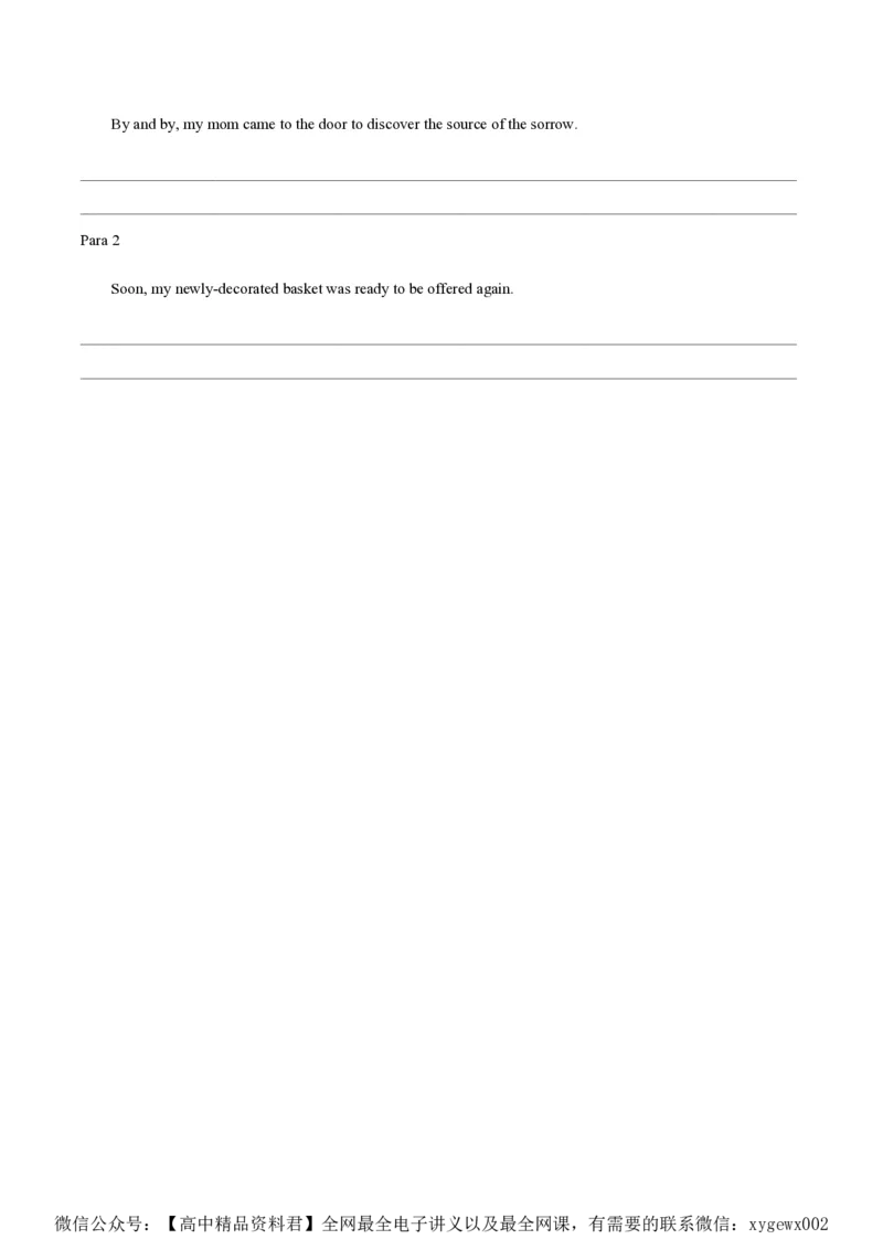 黄金卷08-赢在高考&middot;黄金8卷备战2024年高考英语模拟卷（新高考Ⅰ卷专用）（考试版）_2024高考押题卷_92024赢在高考全系列_赢在高考&middot;黄金8卷备战2024年高考英语模拟卷