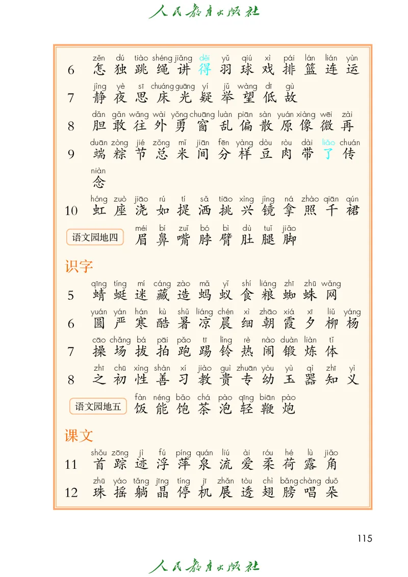 语文一年级下册PDF电子课本_一年级上下册资料_一年级上语数英上下册学习资料_3-6-2、小学一年级语文下册_统编、部编、人教（语文全国统一只有一个版）_11、电子课本