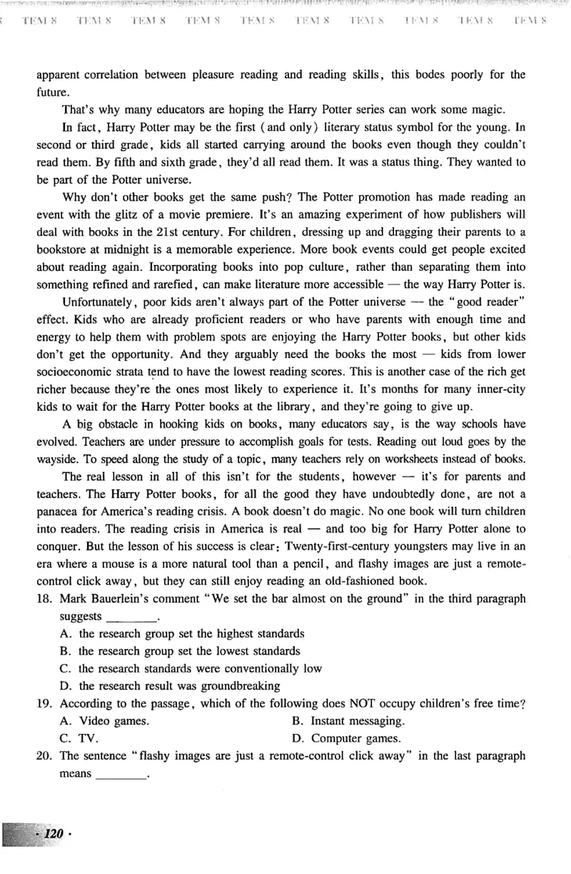 英语专业八级考试模拟试题集_2025专四专八真题及备考资料_2025专八备考资料_2025专八预测押题卷_2024专八模拟试题集