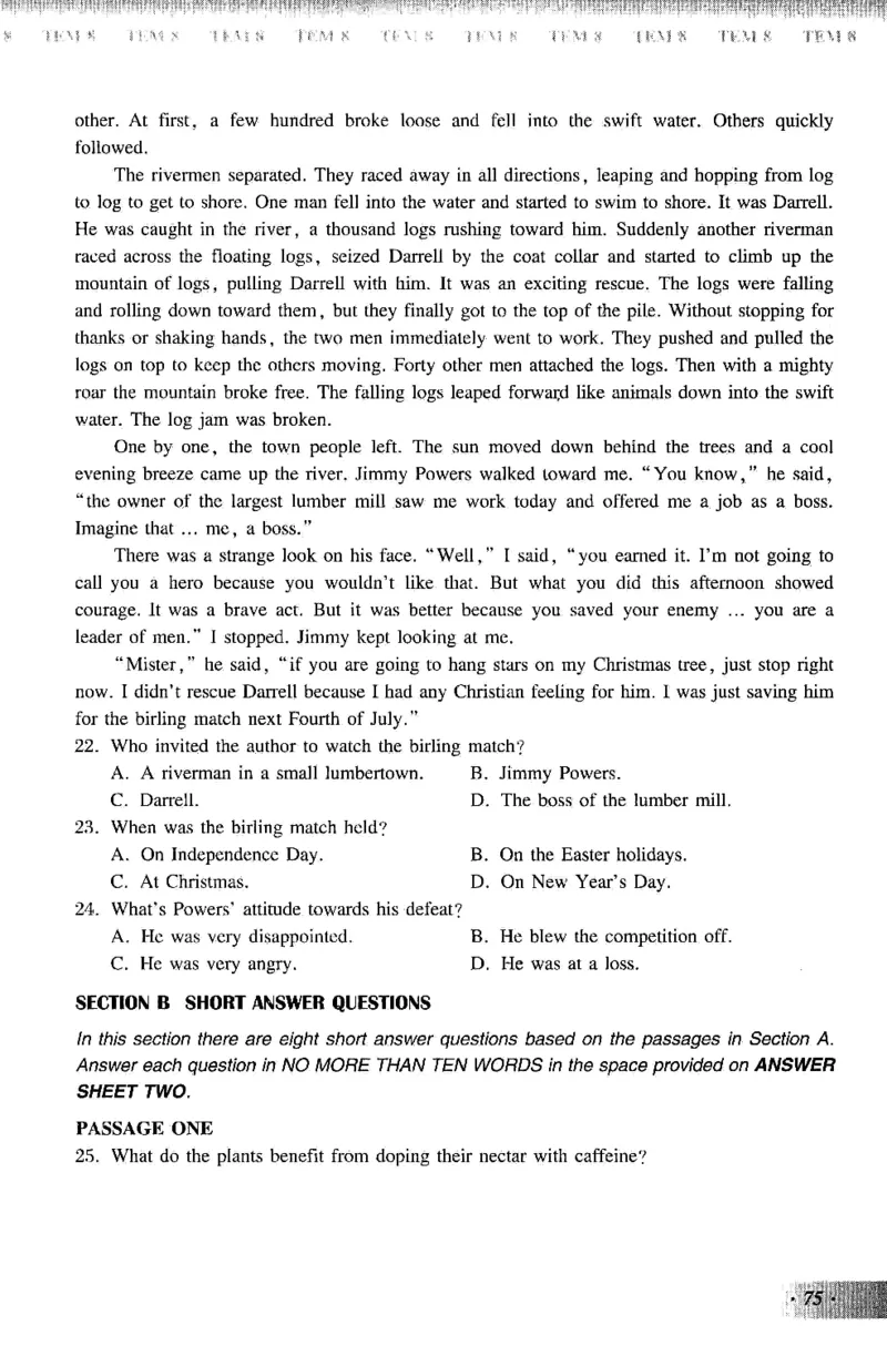 英语专业八级考试模拟试题集_2025专四专八真题及备考资料_2025专八备考资料_2025专八预测押题卷_2024专八模拟试题集