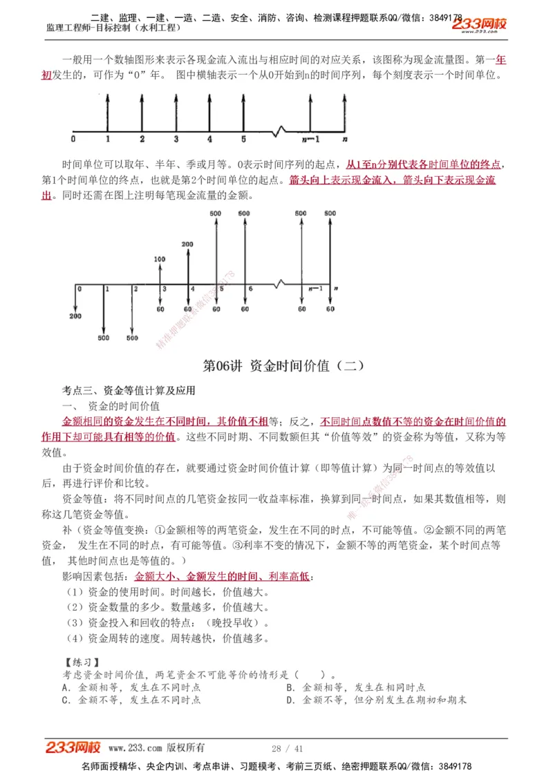 1-10_监理工程师_2025监理工程师_2025年监理工程师SVIP_2025年监理水利控制SVIP_02-基础精讲✿高端面授✿深度强化_05-水利控制《教材精讲班》苏洁233推荐_投资