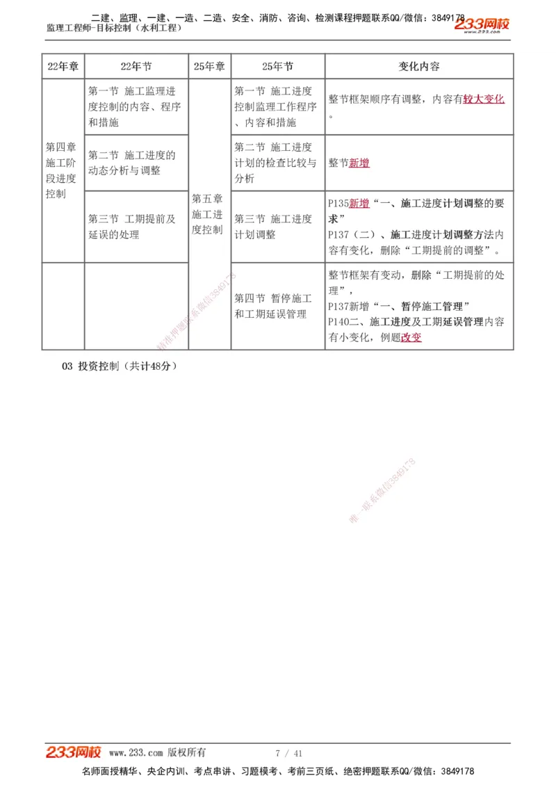 1-10_监理工程师_2025监理工程师_2025年监理工程师SVIP_2025年监理水利控制SVIP_02-基础精讲✿高端面授✿深度强化_05-水利控制《教材精讲班》苏洁233推荐_投资