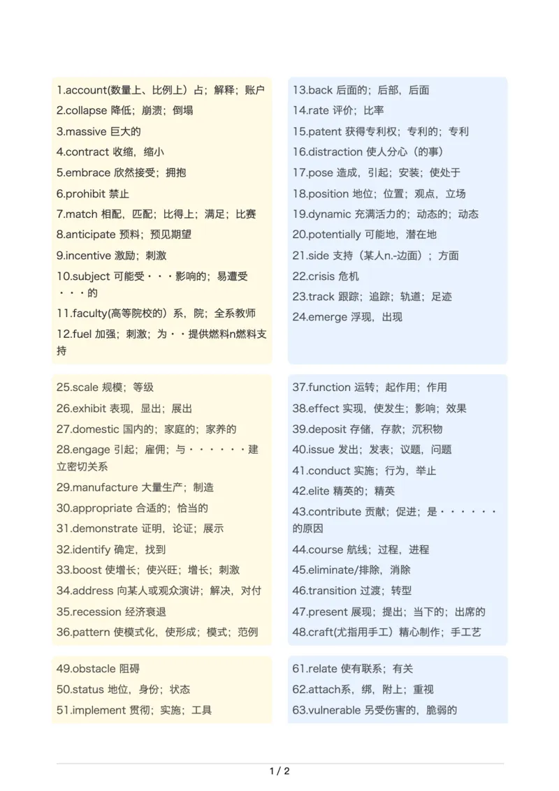 星星&middot;独家资料包阅读-四六级阅读100个必背选项词_英语四六级整合_英语四六级真题版本二此版为主此文件夹会持续更新_四六级单词汇总_四级单词_赠四六级加油包