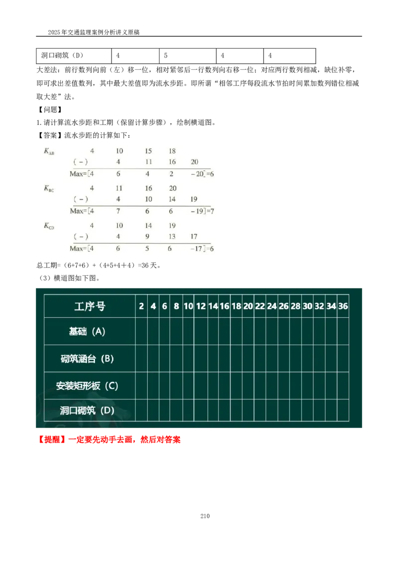 2025交通监理案例分析精讲班讲义合集_监理工程师_2025监理工程师_2025年监理工程师SVIP_2025年监理交通案例SVIP_02-基础精讲✿高端面授✿深度强化_精讲班课件WORD格式