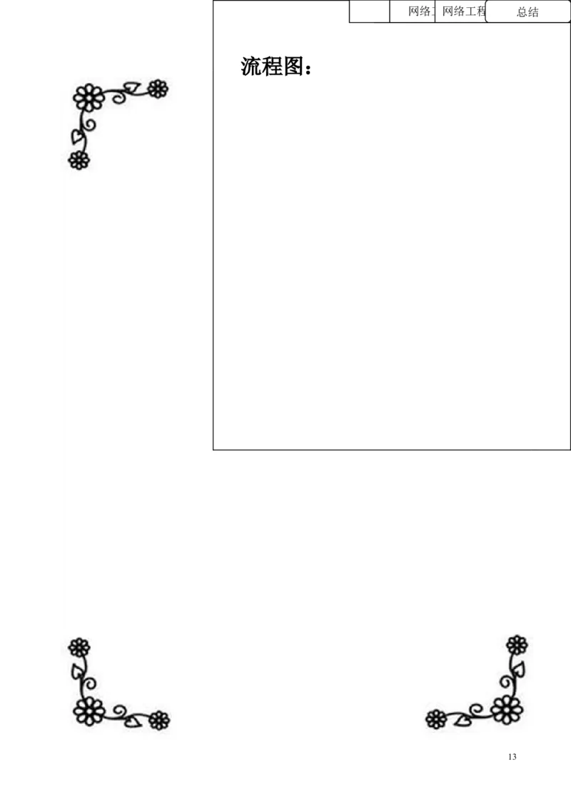 网络工程师-职业生涯规划书_E6-职业规划_18计算机专业