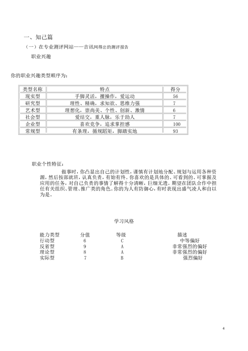 网络工程师-职业生涯规划书_E6-职业规划_18计算机专业