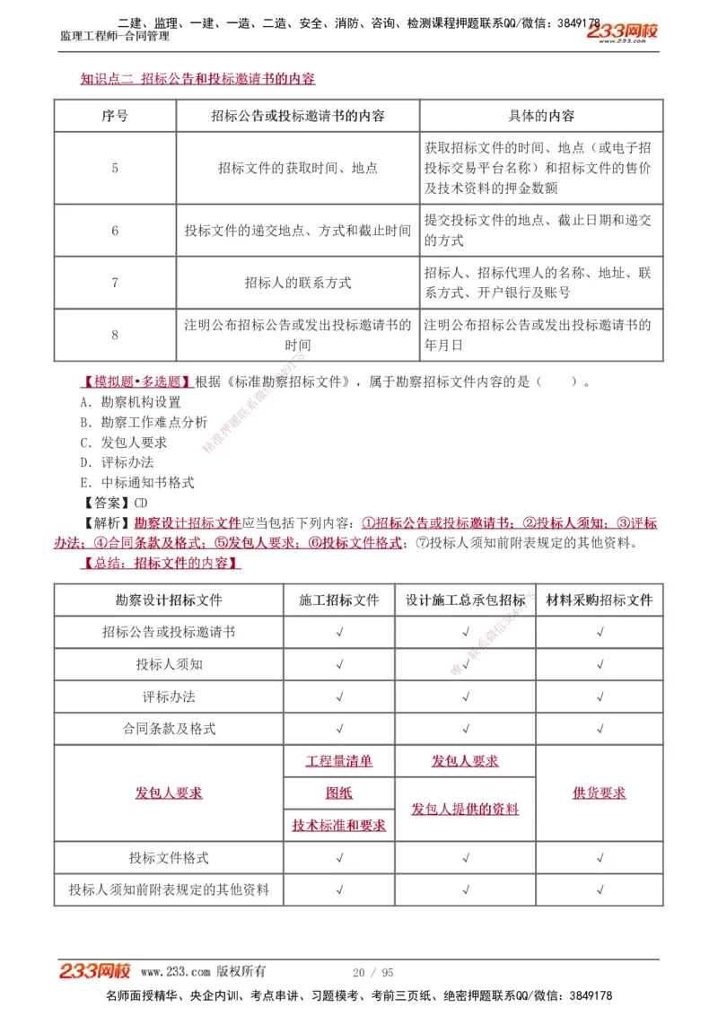 1-8_监理工程师_2025监理工程师_2025年监理工程师SVIP_2025年监理合同管理SVIP_03-习题精析✿实战特训✿模考通关_11-合同《习题解析班》唐忍233_讲义