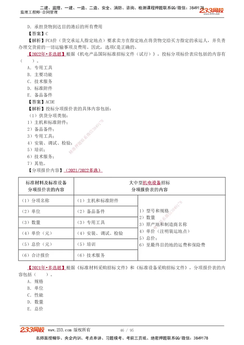 1-8_监理工程师_2025监理工程师_2025年监理工程师SVIP_2025年监理合同管理SVIP_03-习题精析✿实战特训✿模考通关_11-合同《习题解析班》唐忍233_讲义