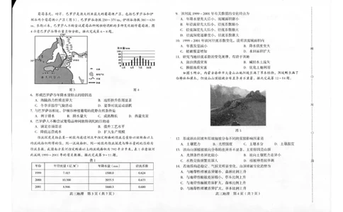 2024届福建省龙岩市高三下学期3月份质量检测一模地理_2024年3月_013月合集_2024届福建省龙岩市高三下学期3月份质量检测一模
