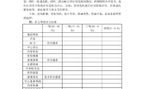2024届湖南省娄底市高三二模语文答案_2024年4月_01按日期_1号_2024届湖南省娄底市高三下学期仿真模拟考试（三模）_2024届湖南省娄底市高三二模语文试题