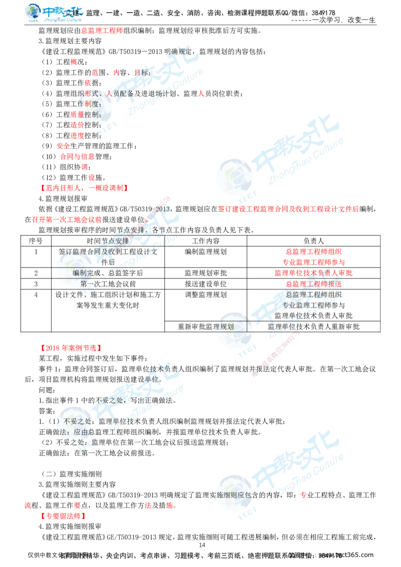 02.2025-监理-案例分析（土建）-基础精讲-打印版讲义_监理工程师_2025监理工程师_2025年监理工程师SVIP_2025年监理土建案例SVIP_02-基础精讲✿高端面授✿深度强化_讲义