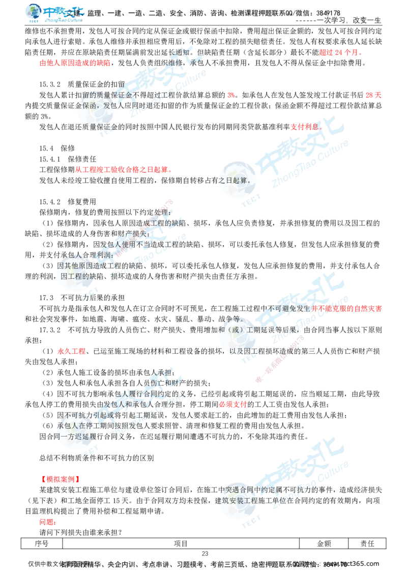 02.2025-监理-案例分析（土建）-基础精讲-打印版讲义_监理工程师_2025监理工程师_2025年监理工程师SVIP_2025年监理土建案例SVIP_02-基础精讲✿高端面授✿深度强化_讲义