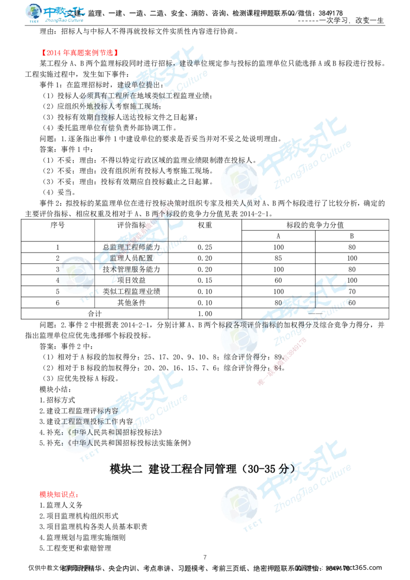 02.2025-监理-案例分析（土建）-基础精讲-打印版讲义_监理工程师_2025监理工程师_2025年监理工程师SVIP_2025年监理土建案例SVIP_02-基础精讲✿高端面授✿深度强化_讲义