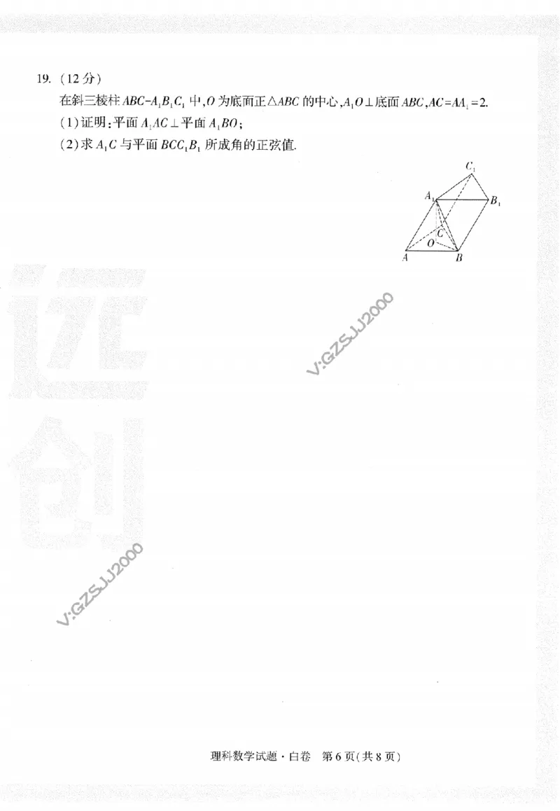 黑白卷试卷-2023年《腾远高考黑白卷》数学（理）_2023高考押题卷_腾远黑白卷（官方只发售理科及新高考版本）_理科版_2023年《腾远高考黑白卷》理科数学（全国卷）