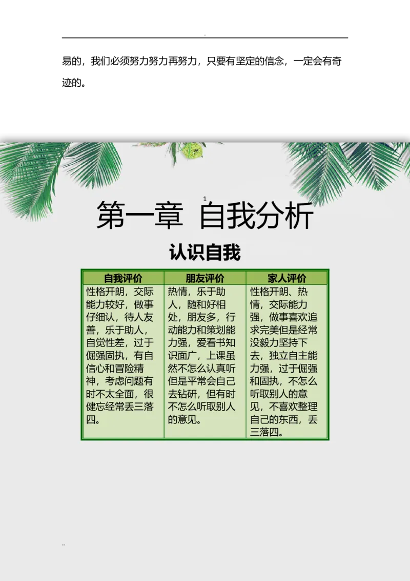 高职药学专业职业生涯规划设计_E6-职业规划_43药学专业