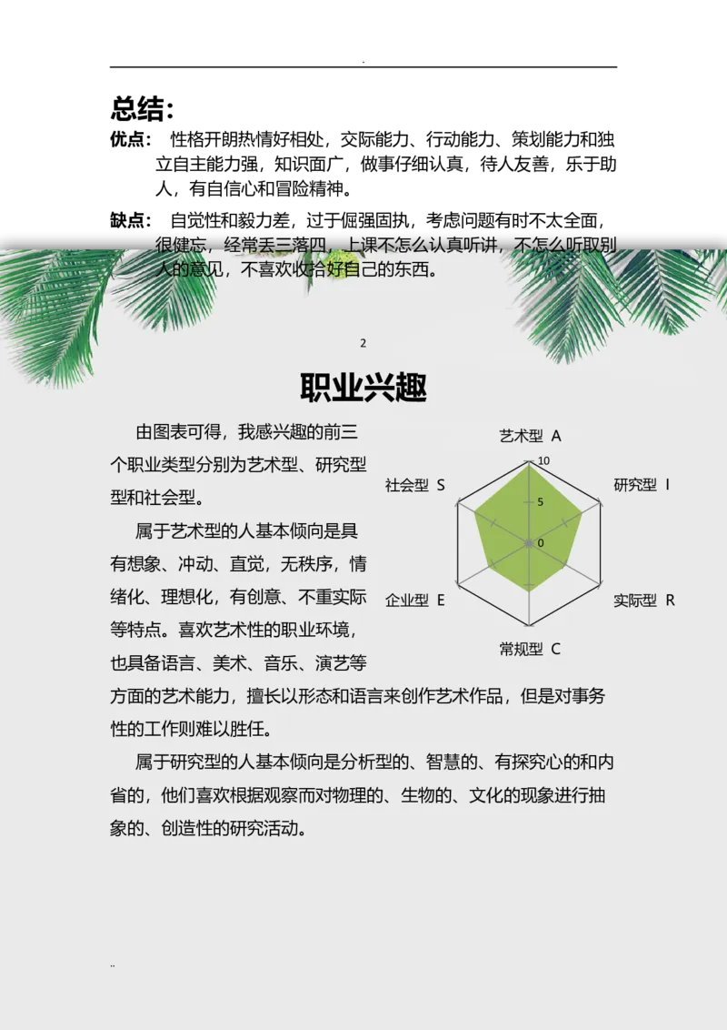 高职药学专业职业生涯规划设计_E6-职业规划_43药学专业