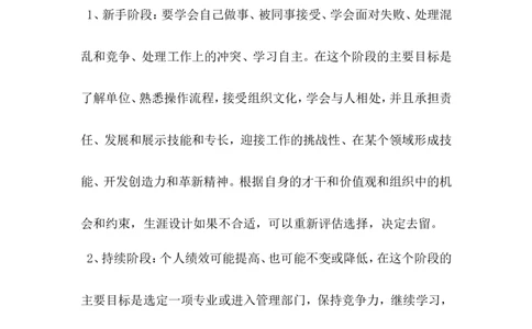 物理学专业职业生涯规划书_E6-职业规划_73物理专业