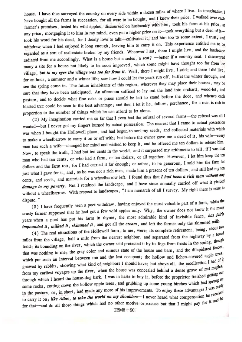 预测第三套_2025专四专八真题及备考资料_2009-2024专八真题+备考资料_24专八预测押题卷_专八预测卷5套_预测卷