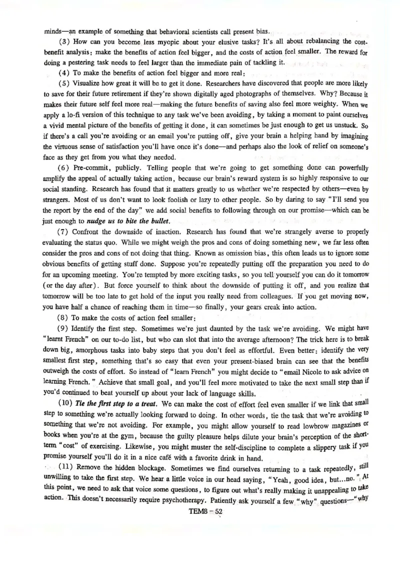 预测第三套_2025专四专八真题及备考资料_2009-2024专八真题+备考资料_24专八预测押题卷_专八预测卷5套_预测卷