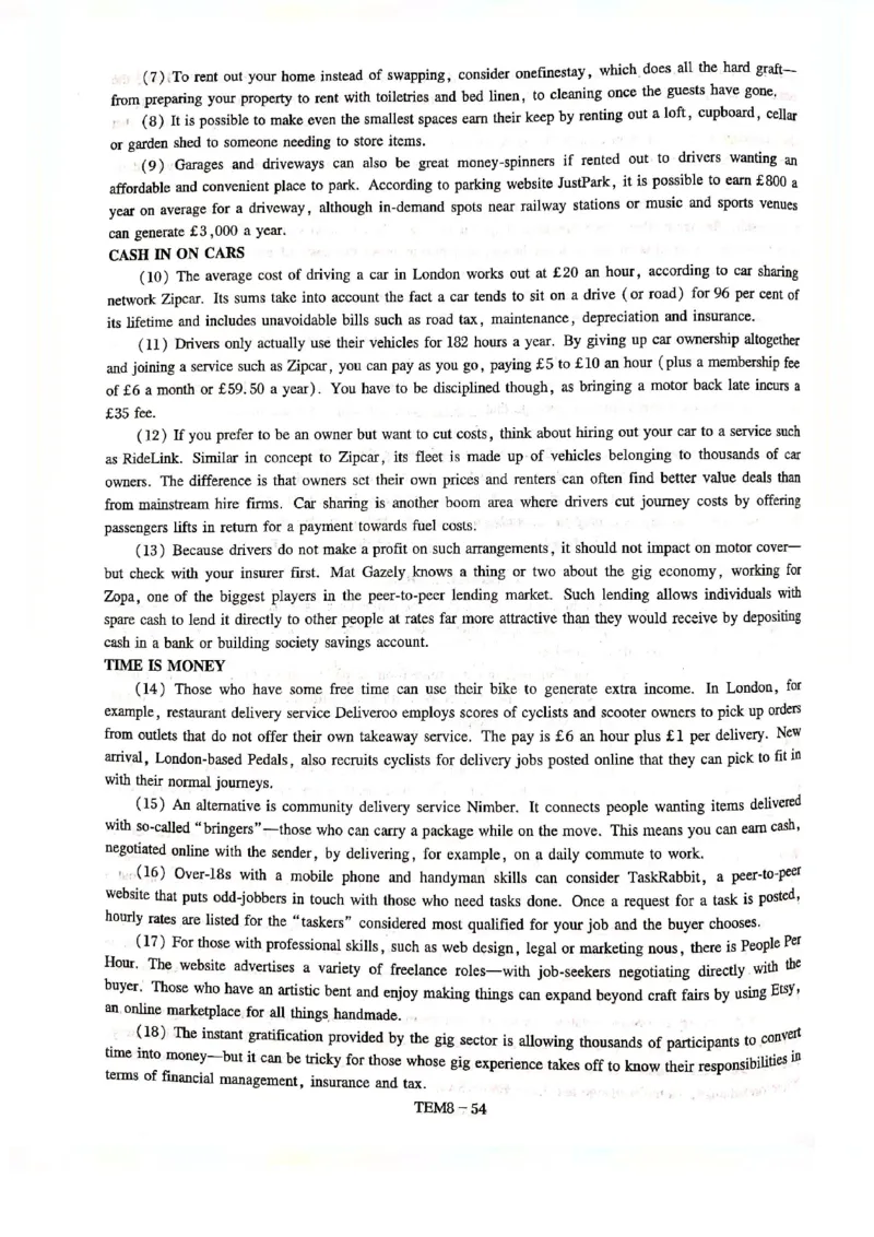 预测第三套_2025专四专八真题及备考资料_2009-2024专八真题+备考资料_24专八预测押题卷_专八预测卷5套_预测卷
