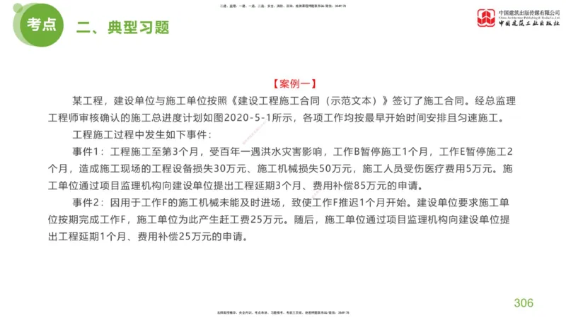07节：《案例分析》考前小灶（05.14）_监理工程师_2025监理工程师_2025年监理工程师SVIP_2025年监理土建案例SVIP_04-冲刺串讲✿考点强化✿小灶集训_讲义