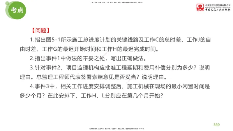 07节：《案例分析》考前小灶（05.14）_监理工程师_2025监理工程师_2025年监理工程师SVIP_2025年监理土建案例SVIP_04-冲刺串讲✿考点强化✿小灶集训_讲义