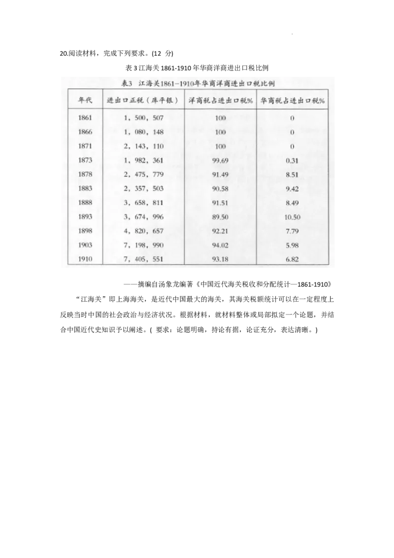 2024届福建省龙岩市高三下学期二模考试历史试题_2024年3月_013月合集_2024届福建省龙岩市高三下学期3月质检_龙岩市2024届3月一级校联考历史