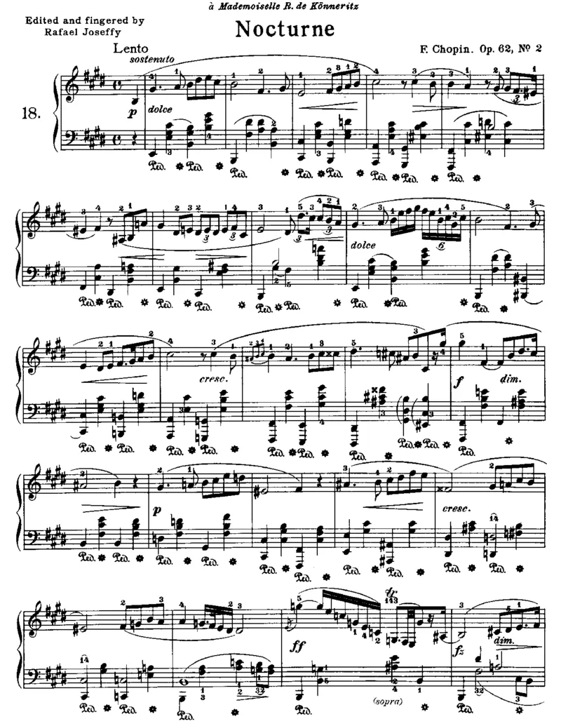 18nocturne-op-62-no-2_一万首著名钢琴曲谱哈农贝多芬合集视频教学电子版高清无水印可打印_1古典钢琴知名音乐家谱_肖邦钢琴谱全集_夜曲2版