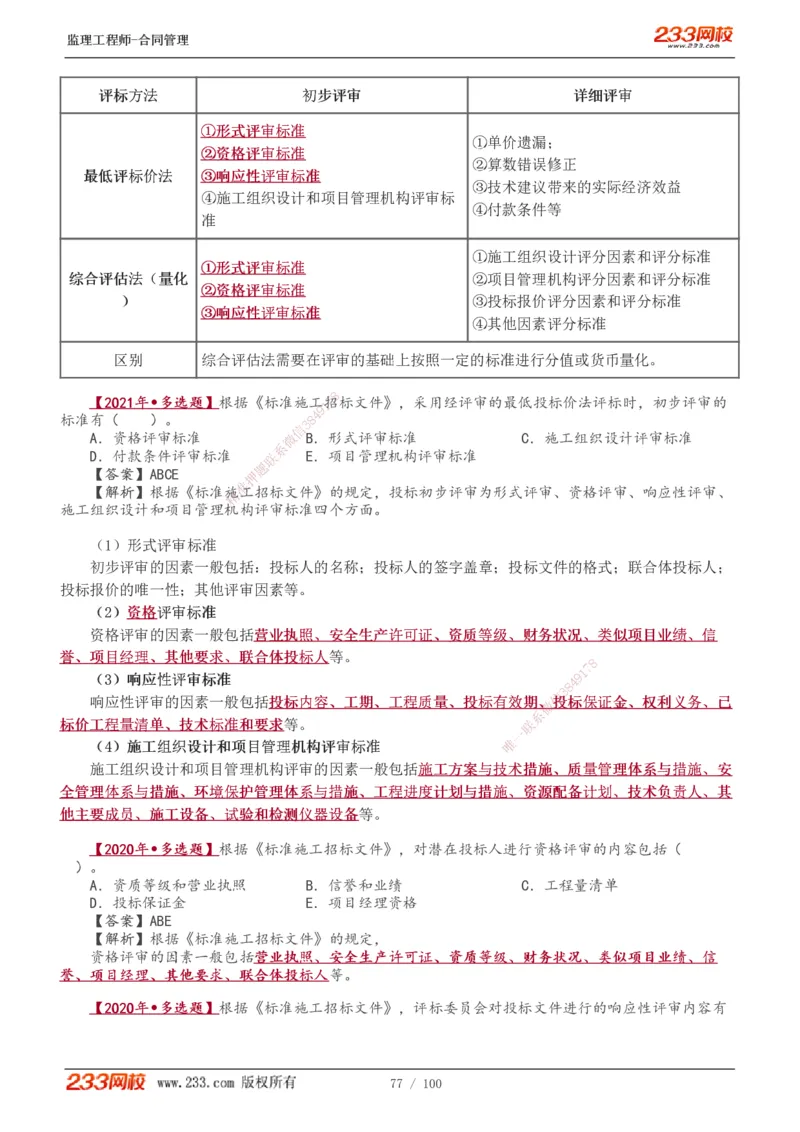 1-22_监理工程师_2025监理工程师_2025年监理工程师SVIP_2025年监理合同管理SVIP_02-基础精讲✿高端面授✿深度强化_10-合同《教材精讲班》唐忍233推荐