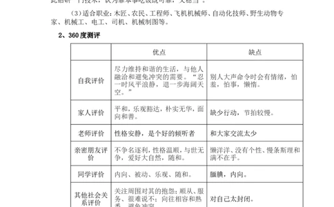 职业生涯发展规划_E6-职业规划_84统计学专业