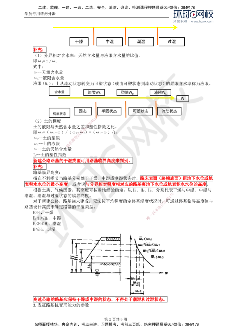 04.专业知识：第二章第一节基础知识_监理工程师_2025监理工程师_2025年监理工程师SVIP_2025年监理交通控制SVIP_02-基础精讲✿高端面授✿深度强化