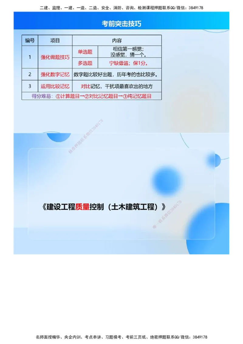 01.《建设工程目标控制（土木建筑）》冲关直播密训（1）.mp4_监理工程师_2025监理工程师_2025年监理工程师SVIP_2025年监理土建控制SVIP_04-冲刺串讲✿考点强化✿小灶集训