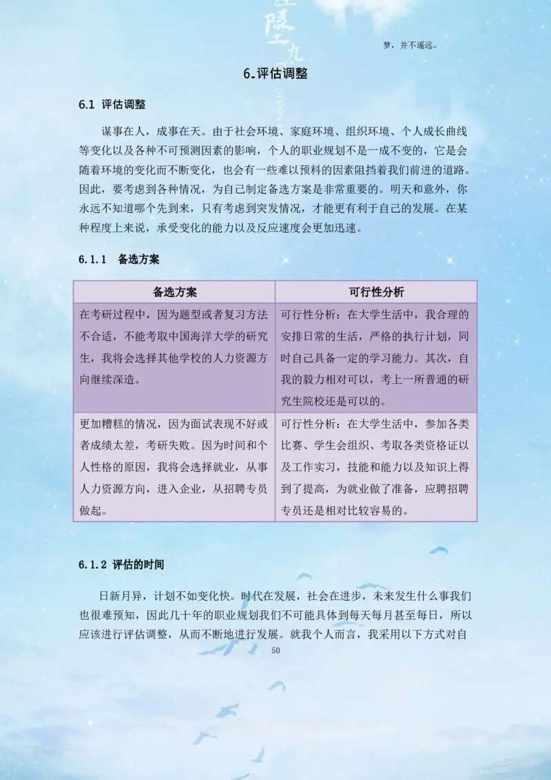 经&middot;济&middot;管&middot;理&middot;学&middot;院&middot;类&middot;专&middot;业_E6-职业规划_02财务管理专业