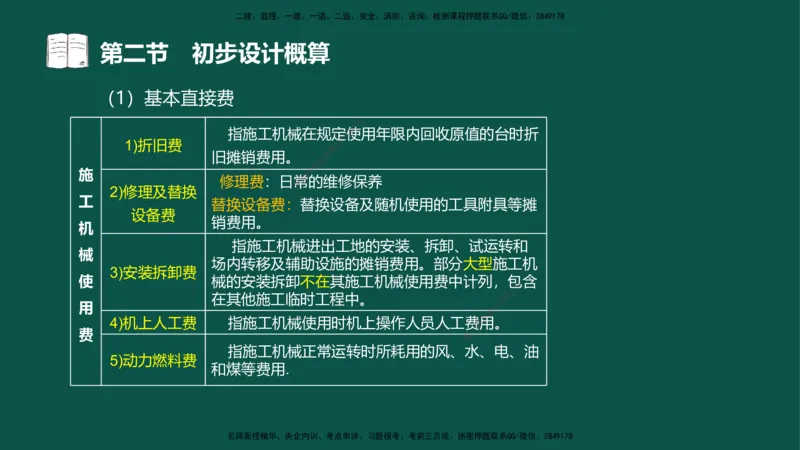 06-投资控制-第三章第二节初步设计概算_监理工程师_2025监理工程师_2025年监理工程师SVIP_2025年监理水利控制SVIP_02-基础精讲✿高端面授✿深度强化_03.投资_讲义