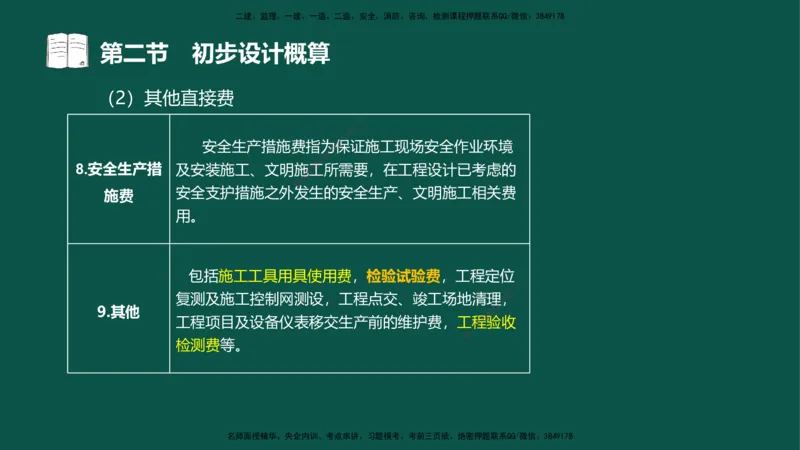 06-投资控制-第三章第二节初步设计概算_监理工程师_2025监理工程师_2025年监理工程师SVIP_2025年监理水利控制SVIP_02-基础精讲✿高端面授✿深度强化_03.投资_讲义
