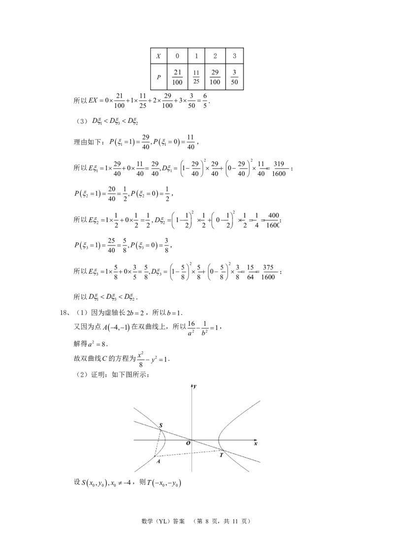2024届湖南省长沙市雅礼中学高三下学期4月综合测试-数学试题+答案(1)_2024年4月_024月合集_2024届湖南省长沙市雅礼中学高三4月综合测试