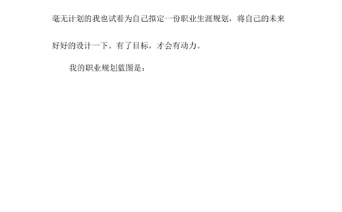 电子商务专业版职业生涯规划书_E6-职业规划_13电子商务专业
