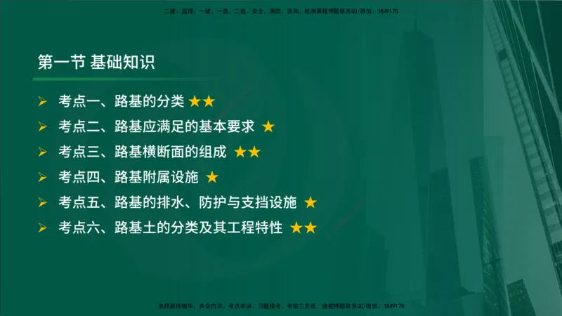 2024年监理《控制（交通）》第2章（在线版）_监理工程师_2025监理工程师_2025年监理工程师SVIP_2025年监理交通控制SVIP_02-基础精讲✿高端面授✿深度强化