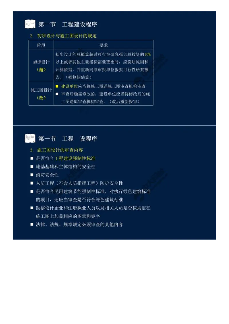 06.第二章-第一节-工程建设程序（二）.mp4_监理工程师_2025监理工程师_2025年监理工程师SVIP_2025年监理概论法规SVIP_02-基础精讲✿高端面授✿深度强化_讲义