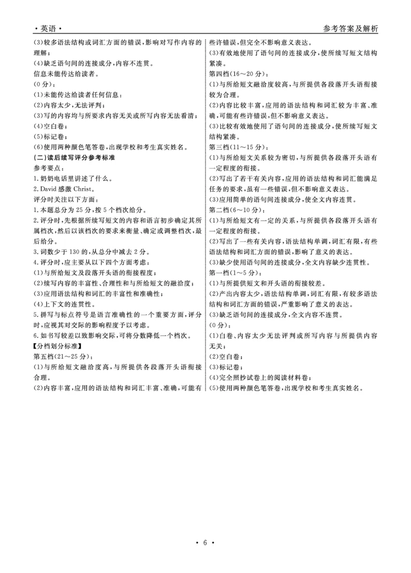英语答案_6月_240614辽宁省名校联盟2023-2024学年高二下学期6月份联合考试_辽宁省名校联盟2023-2024学年高二下学期6月份联合考试英语
