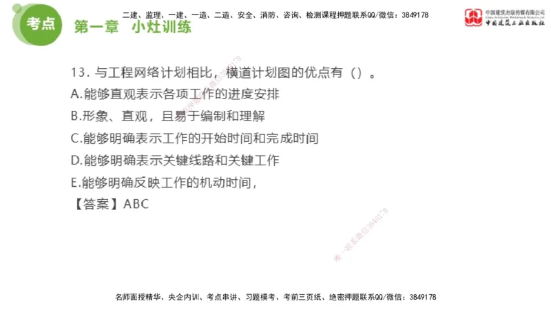 05节2025年监理工程师目标控制考前小灶（05.11）_监理工程师_2025监理工程师_2025年监理工程师SVIP_2025年监理土建控制SVIP_04-冲刺串讲✿考点强化✿小灶集训_讲义