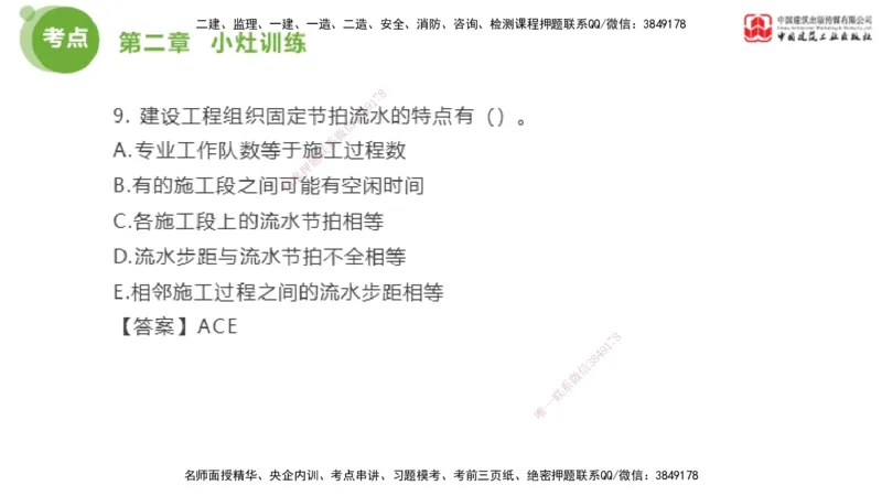 05节2025年监理工程师目标控制考前小灶（05.11）_监理工程师_2025监理工程师_2025年监理工程师SVIP_2025年监理土建控制SVIP_04-冲刺串讲✿考点强化✿小灶集训_讲义