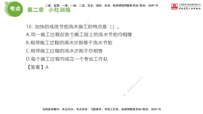 05节2025年监理工程师目标控制考前小灶（05.11）_监理工程师_2025监理工程师_2025年监理工程师SVIP_2025年监理土建控制SVIP_04-冲刺串讲✿考点强化✿小灶集训_讲义