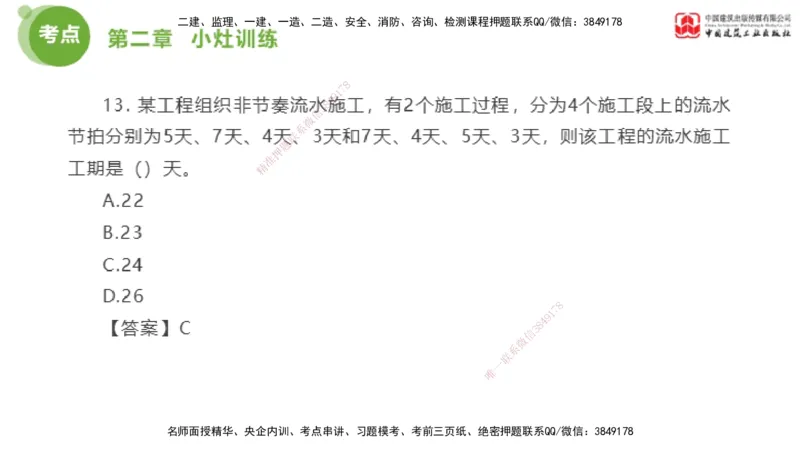 05节2025年监理工程师目标控制考前小灶（05.11）_监理工程师_2025监理工程师_2025年监理工程师SVIP_2025年监理土建控制SVIP_04-冲刺串讲✿考点强化✿小灶集训_讲义