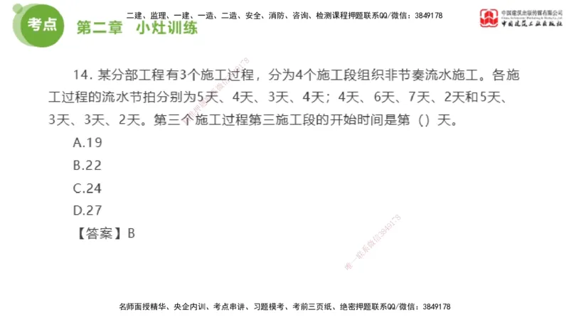 05节2025年监理工程师目标控制考前小灶（05.11）_监理工程师_2025监理工程师_2025年监理工程师SVIP_2025年监理土建控制SVIP_04-冲刺串讲✿考点强化✿小灶集训_讲义
