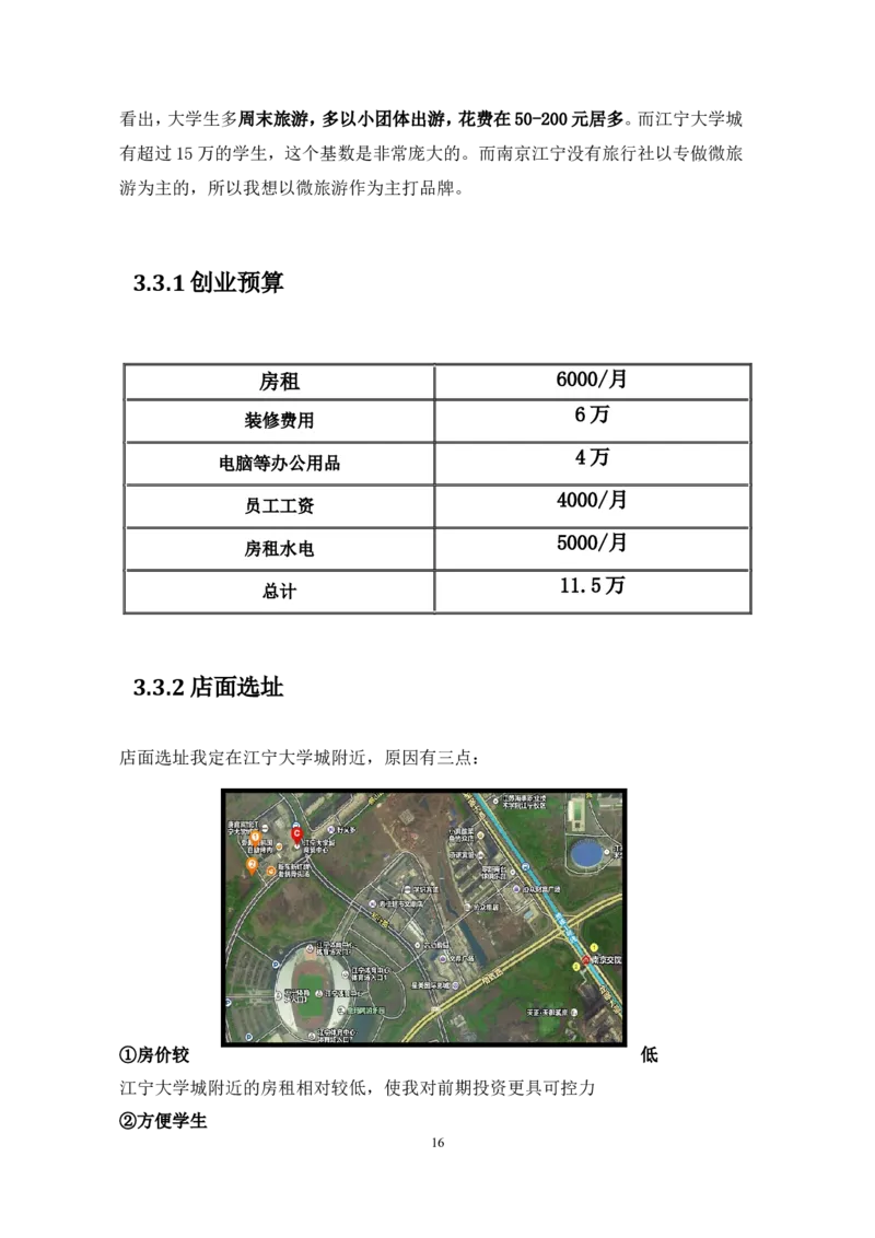 职业规划范本(16)_E6-职业规划_01精选word模板（推荐使用，修改后可用）