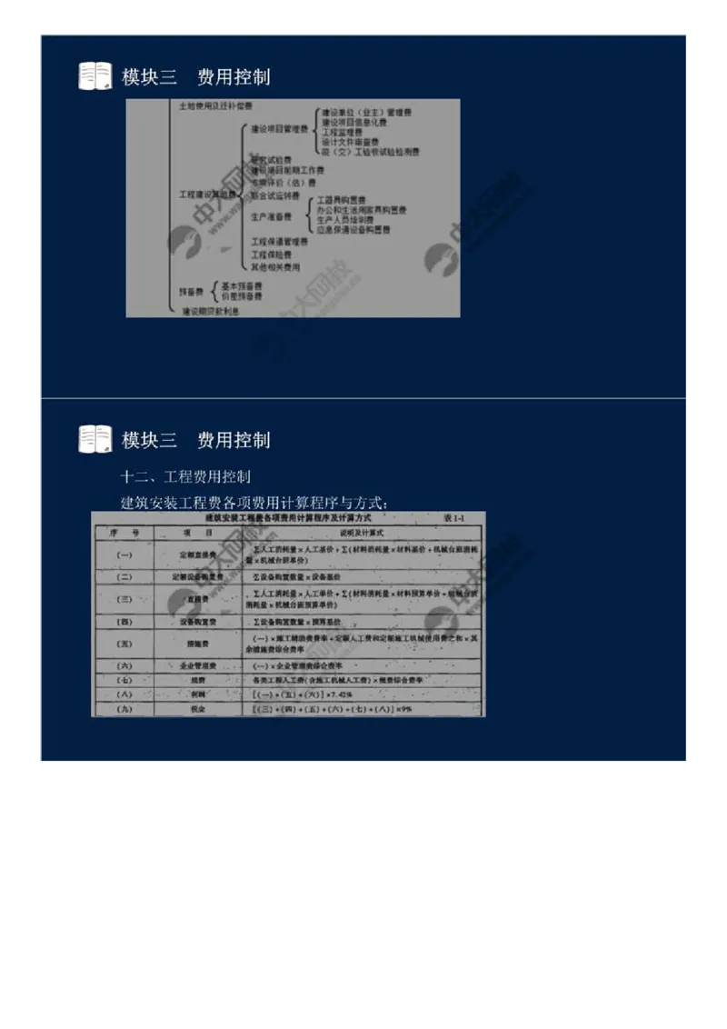 17.模块三-费用控制（一）.mp4_监理工程师_2025监理工程师_2025年监理工程师SVIP_2025年监理交通案例SVIP_02-基础精讲✿高端面授✿深度强化_讲义