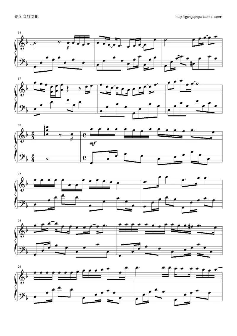 03、容祖儿（145页，共29首）_一万首著名钢琴曲谱哈农贝多芬合集视频教学电子版高清无水印可打印_3流行音乐谱_流行钢琴谱合集形式_高清PDF无水印